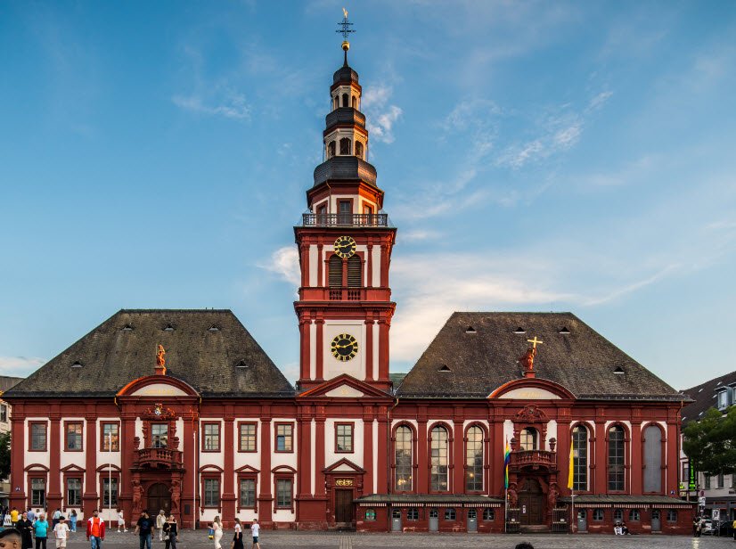 Seckenheim Schloss, Germany